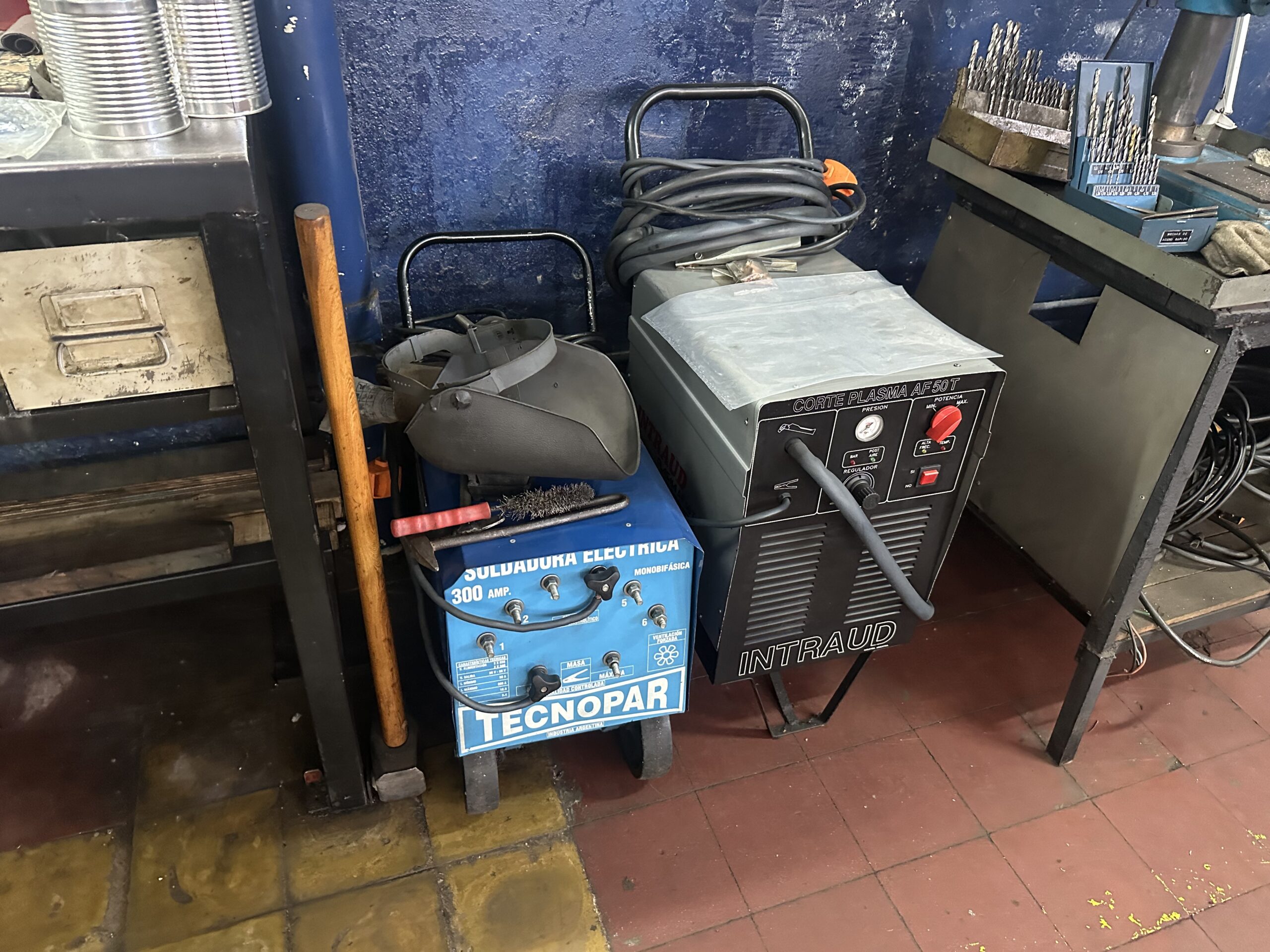 TALLER DE REPARACION HIDRAULICA