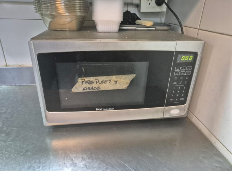 TAKE AWAY COMIDAS RAPIDAS