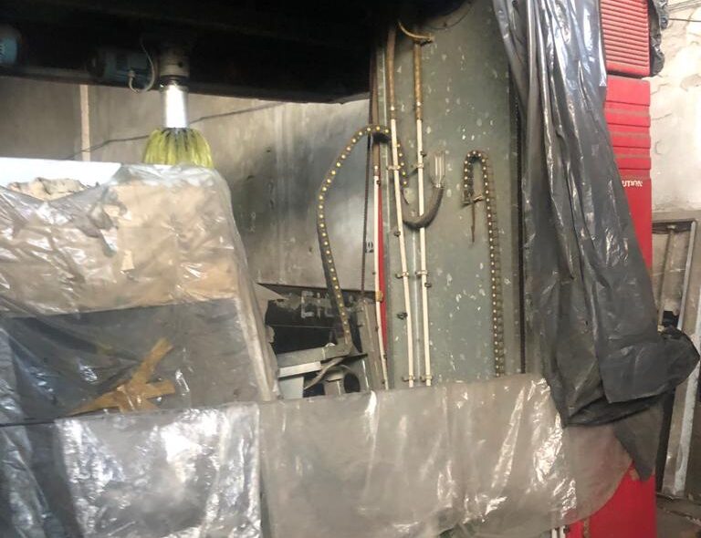 MAQUINA DE LAVADO AUTOMOTRIZ AUTOMATICA