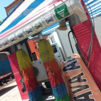 MAQUINA DE LAVADO AUTOMOTRIZ AUTOMATICA