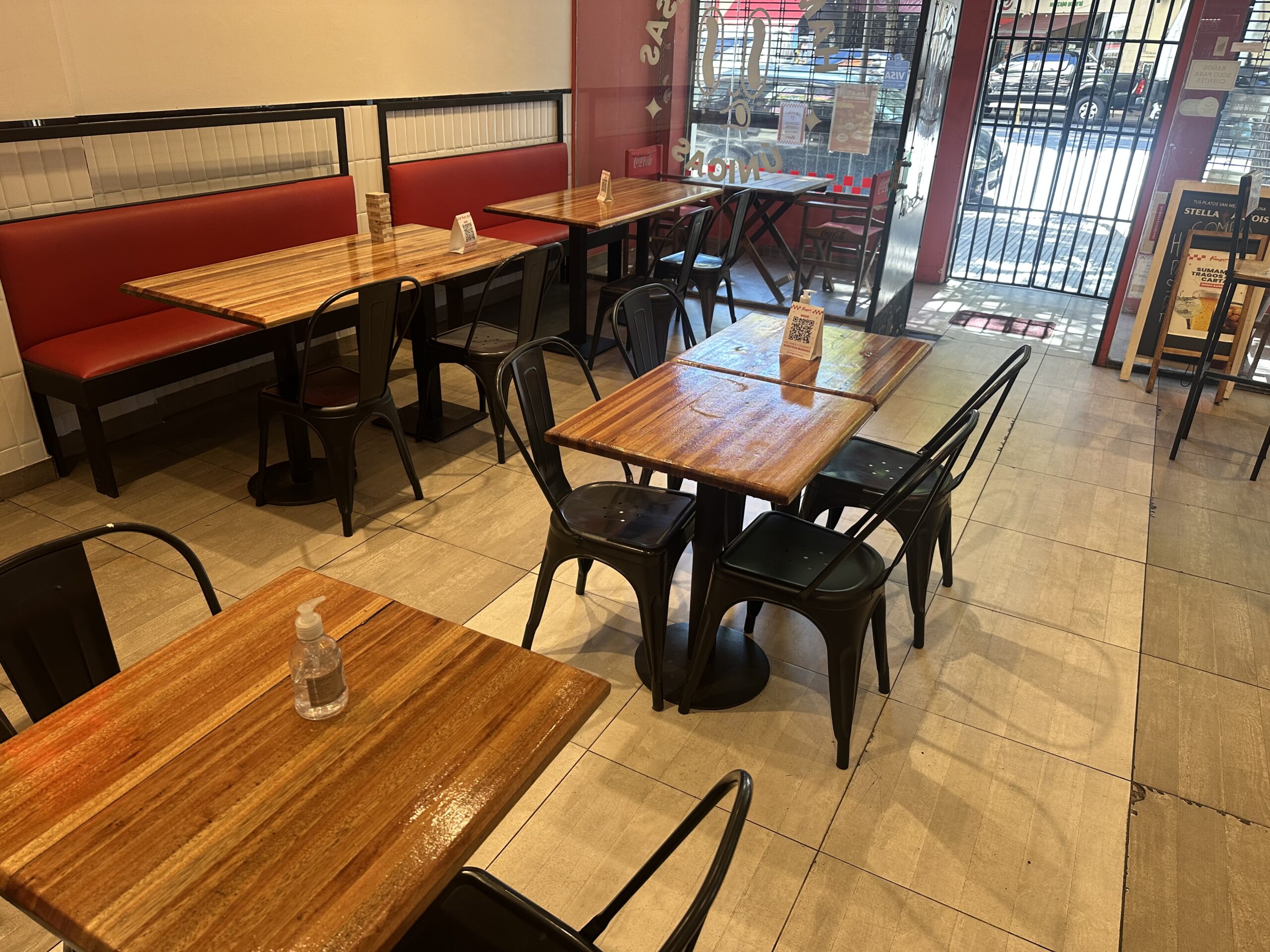 HAMBURGUESERÍA RESTO