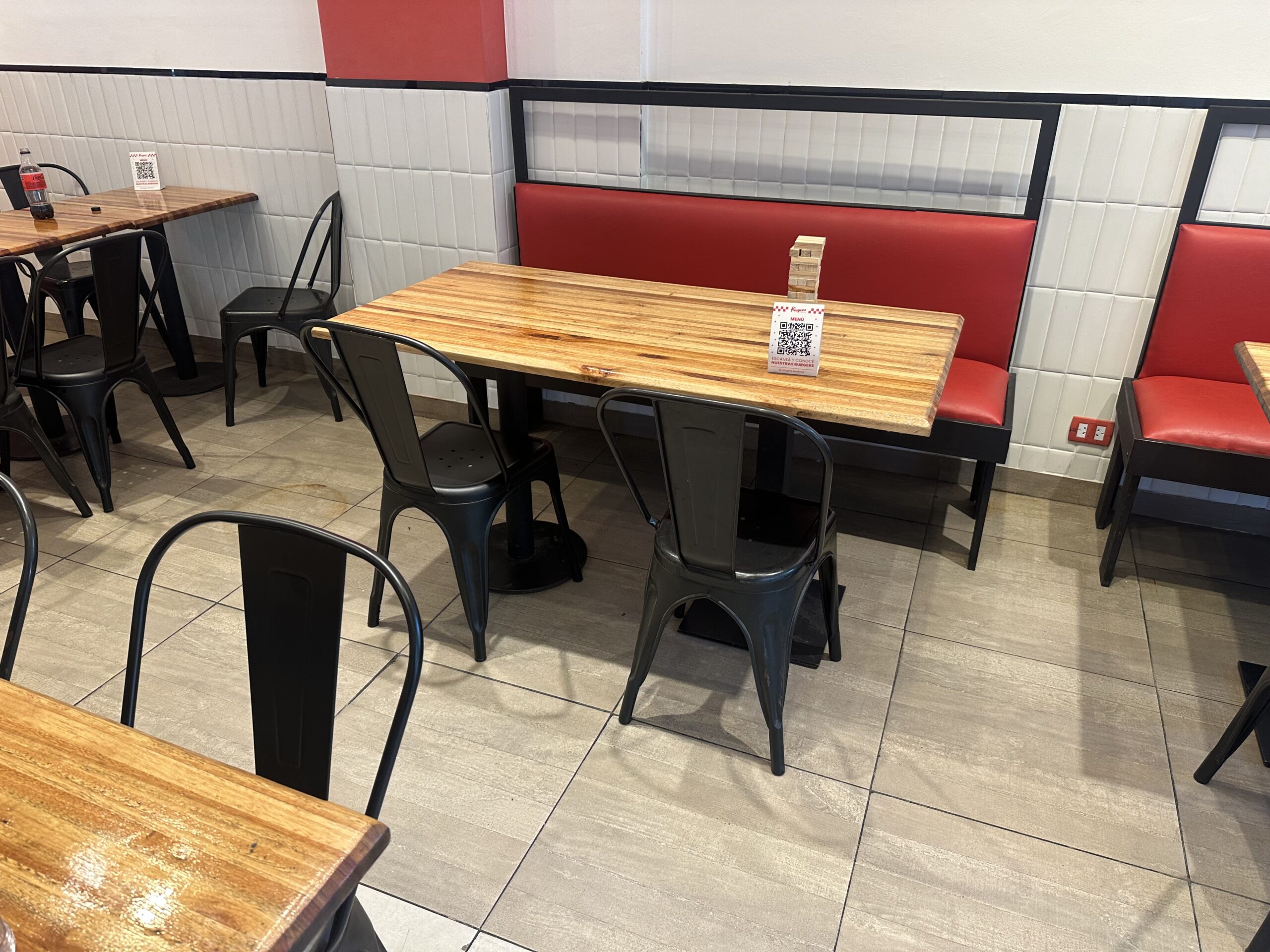 HAMBURGUESERÍA RESTO