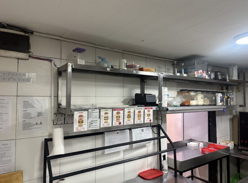 HAMBURGUESERÍA RESTO