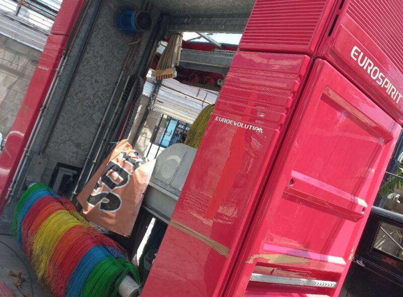 MAQUINA DE LAVADO AUTOMOTRIZ AUTOMATICA