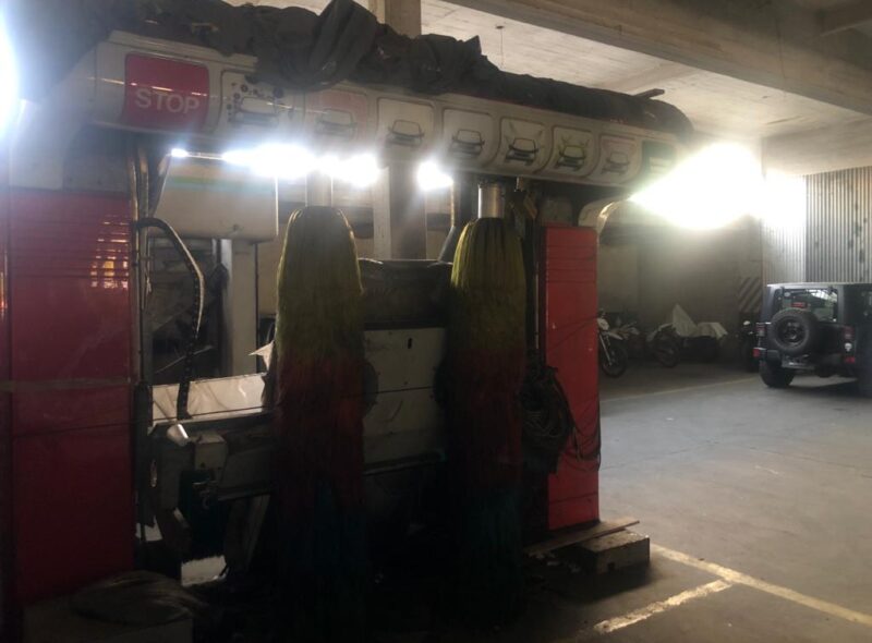 MAQUINA DE LAVADO AUTOMOTRIZ AUTOMATICA