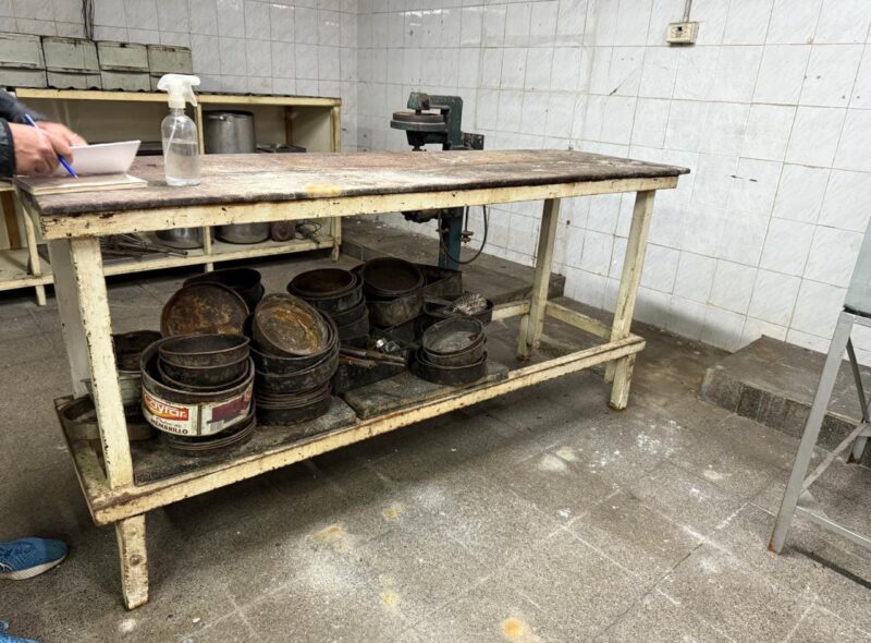 PASTELERIA FABRICA DE SANDWICHS DE MIGA