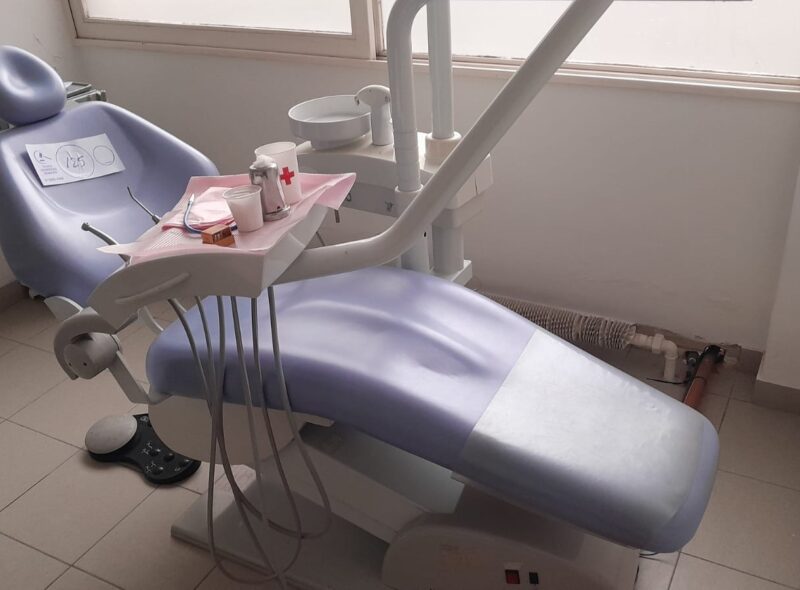 MOBILIARIO DE CENTRO MÉDICO PRIMERA ETAPA