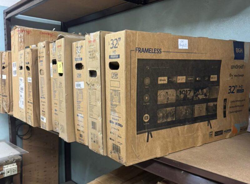 ELECTRODOMÉSTICOS OUTLET TODO NUEVO EXCELENTE OPORTUNIDAD PARA PARTICULARES Y REVENDEDORES