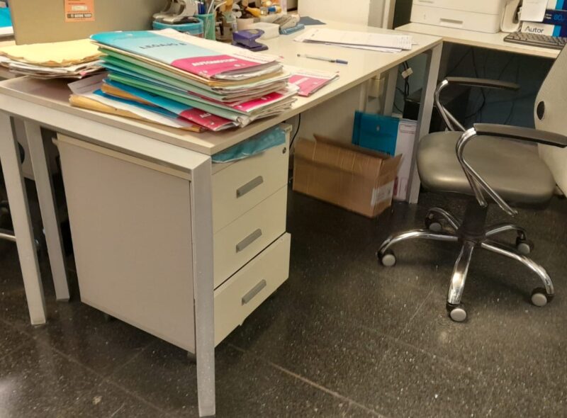 MOBILIARIO DE OFICINA POR CUENTA Y ORDEN REGISTRO AUTOMOTOR