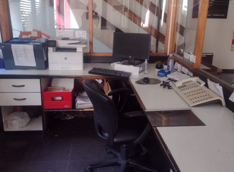 MOBILIARIO DE CENTRO MÉDICO PRIMERA ETAPA