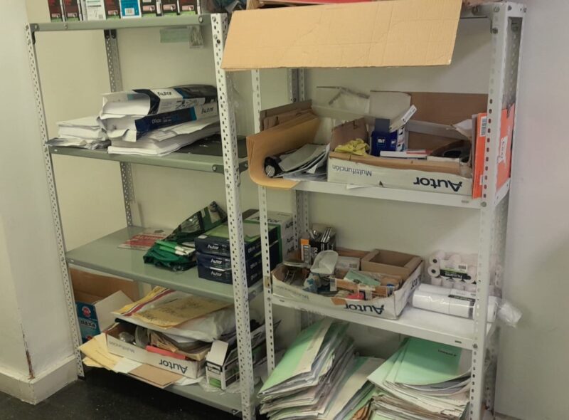 MOBILIARIO DE OFICINA POR CUENTA Y ORDEN REGISTRO AUTOMOTOR