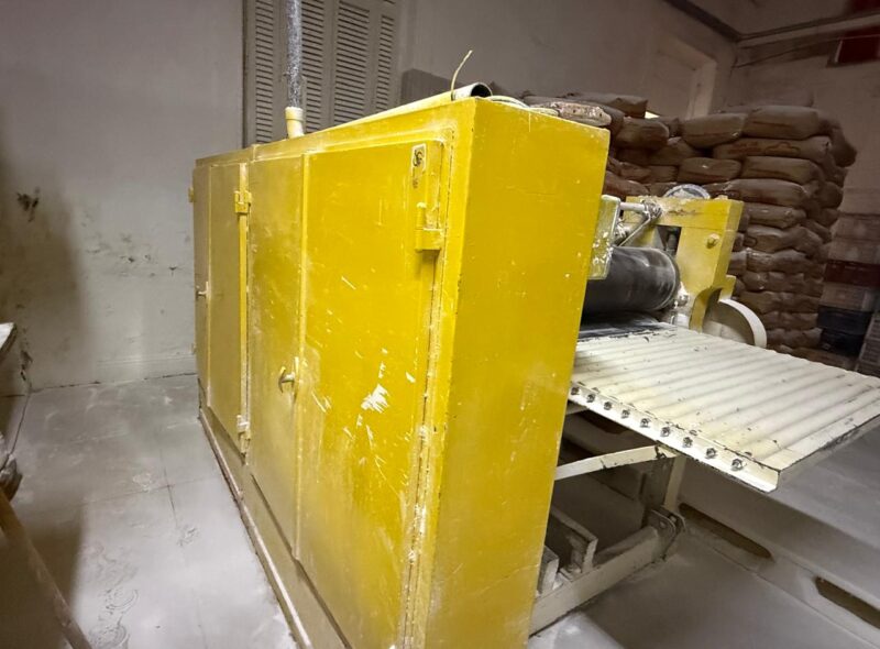 FABRICA DE TAPAS DE EMPANADAS POR RENOVACIÓN GRUPO ELECTRÓGENO MAQUINARIA CAMARAS DE FRÍO Y MÁS