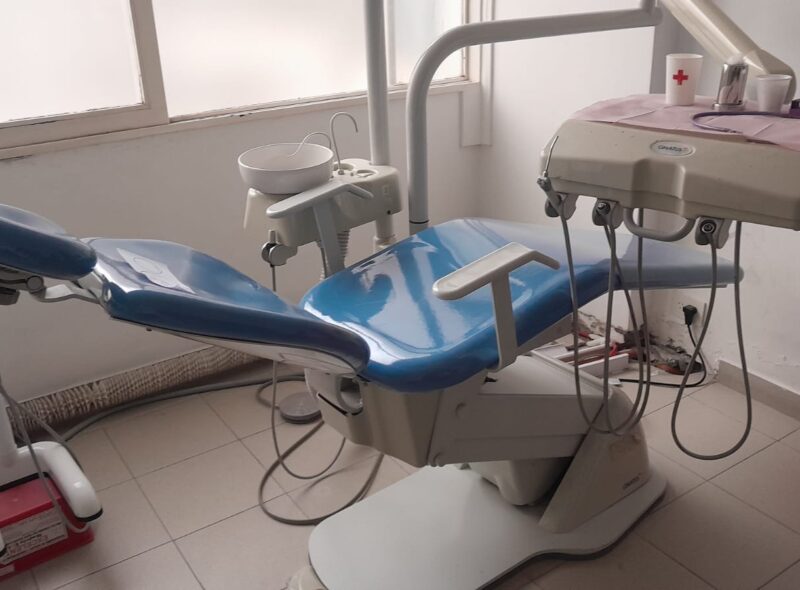 MOBILIARIO DE CENTRO MÉDICO PRIMERA ETAPA
