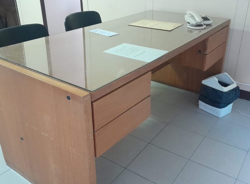 MOBILIARIO DE CENTRO MÉDICO PRIMERA ETAPA