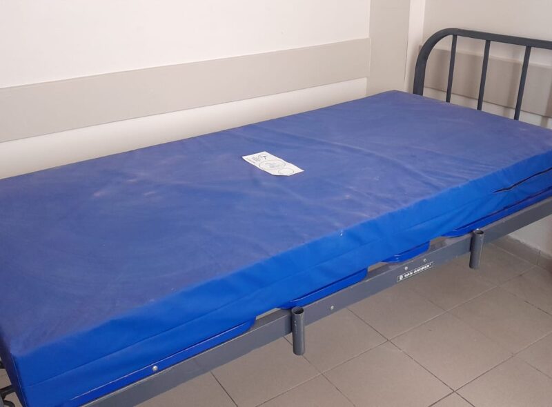 MOBILIARIO DE CENTRO MÉDICO PRIMERA ETAPA