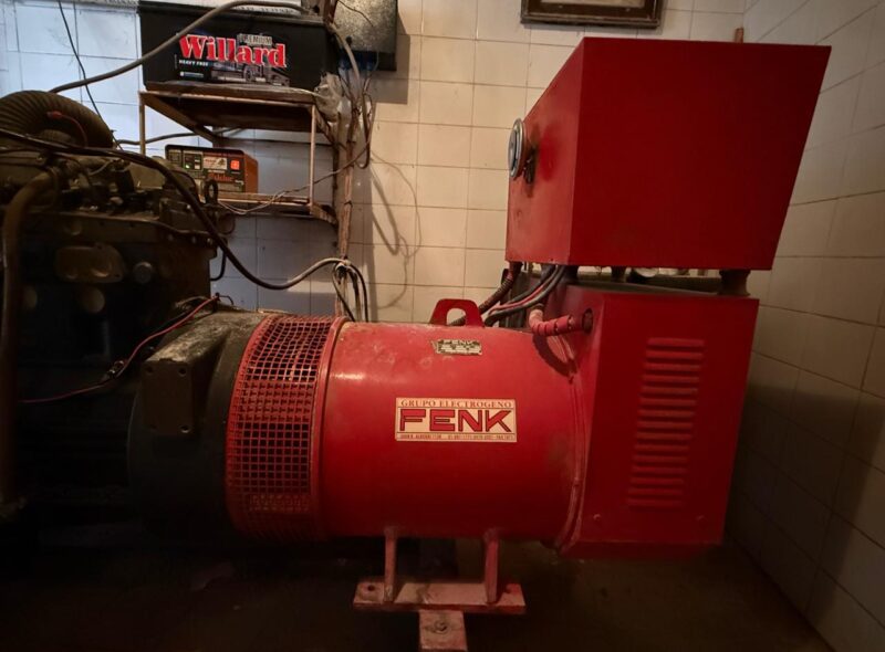 FABRICA DE TAPAS DE EMPANADAS POR RENOVACIÓN GRUPO ELECTRÓGENO MAQUINARIA CAMARAS DE FRÍO Y MÁS