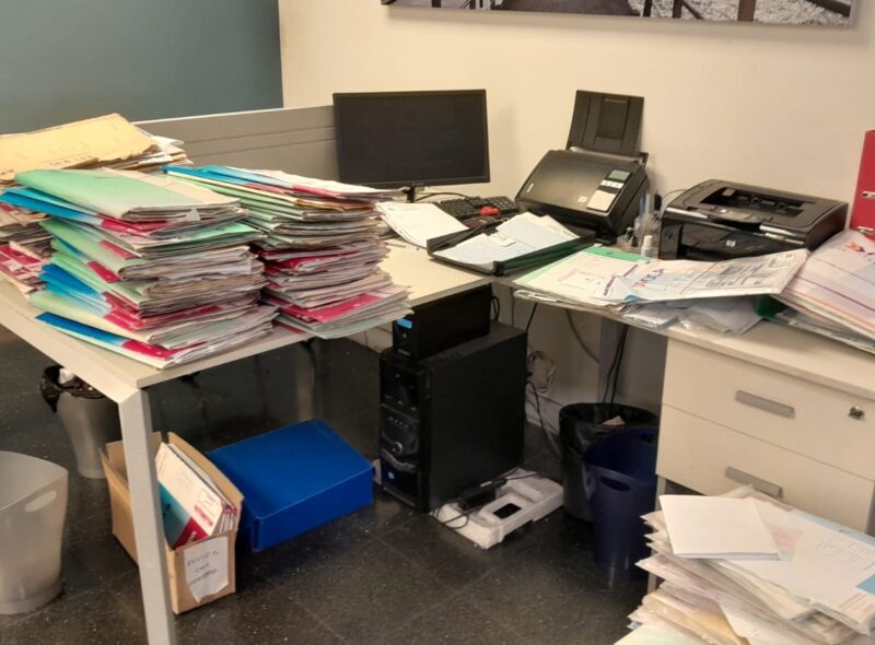 MOBILIARIO DE OFICINA POR CUENTA Y ORDEN REGISTRO AUTOMOTOR