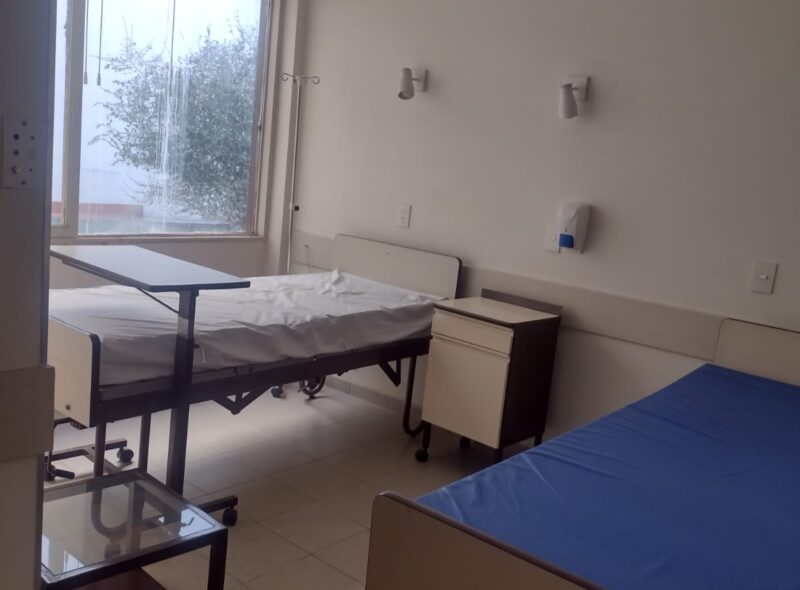 MOBILIARIO DE CENTRO MÉDICO PRIMERA ETAPA