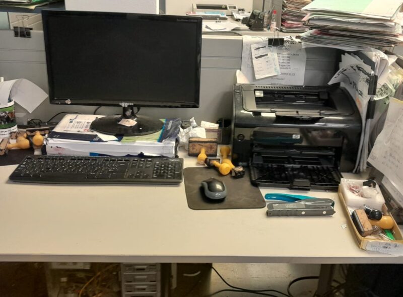 MOBILIARIO DE OFICINA POR CUENTA Y ORDEN REGISTRO AUTOMOTOR