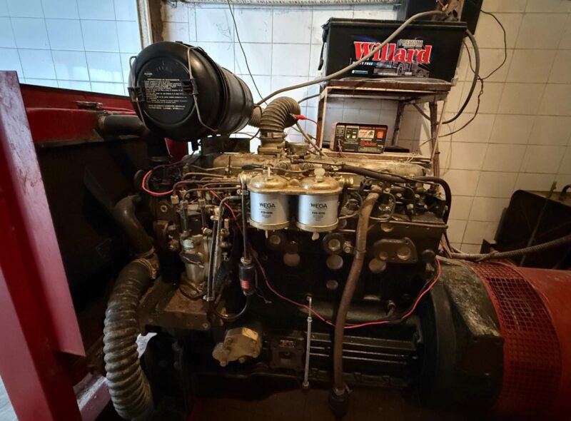 FABRICA DE TAPAS DE EMPANADAS POR RENOVACIÓN GRUPO ELECTRÓGENO MAQUINARIA CAMARAS DE FRÍO Y MÁS