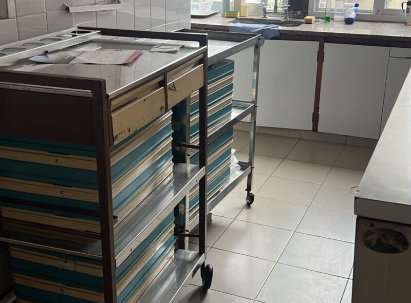 MOBILIARIO DE CENTRO MÉDICO PRIMERA ETAPA