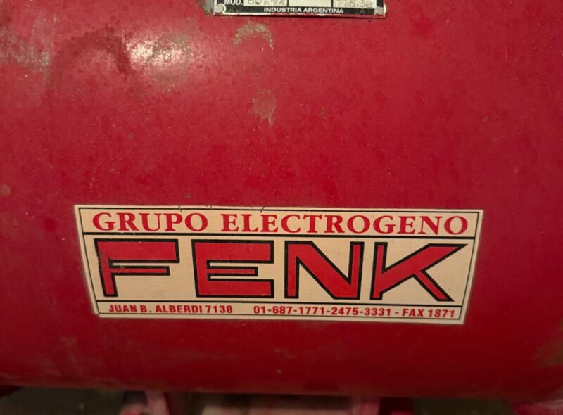 FABRICA DE TAPAS DE EMPANADAS POR RENOVACIÓN GRUPO ELECTRÓGENO MAQUINARIA CAMARAS DE FRÍO Y MÁS