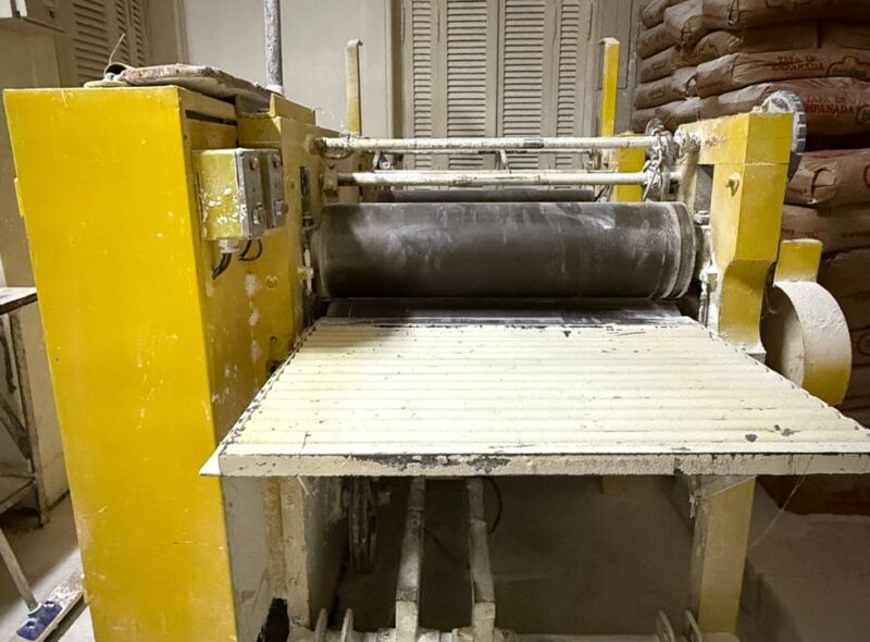 FABRICA DE TAPAS DE EMPANADAS POR RENOVACIÓN GRUPO ELECTRÓGENO MAQUINARIA CAMARAS DE FRÍO Y MÁS