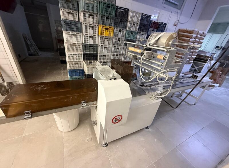 FABRICA DE TAPAS DE EMPANADAS POR RENOVACIÓN GRUPO ELECTRÓGENO MAQUINARIA CAMARAS DE FRÍO Y MÁS