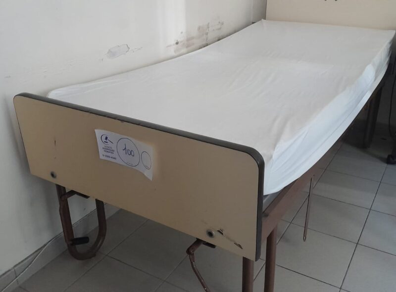 MOBILIARIO DE CENTRO MÉDICO PRIMERA ETAPA