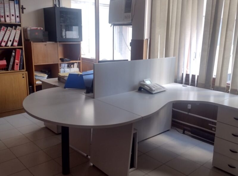 MOBILIARIO DE CENTRO MÉDICO PRIMERA ETAPA