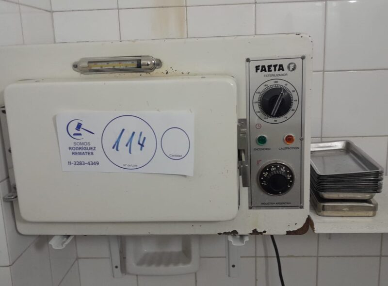 MOBILIARIO DE CENTRO MÉDICO PRIMERA ETAPA