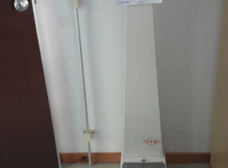 MOBILIARIO DE CENTRO MÉDICO PRIMERA ETAPA