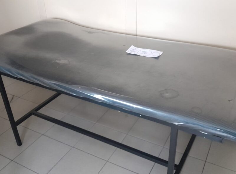 MOBILIARIO DE CENTRO MÉDICO PRIMERA ETAPA