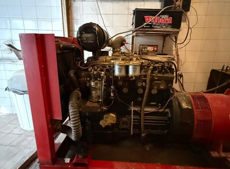 FABRICA DE TAPAS DE EMPANADAS POR RENOVACIÓN GRUPO ELECTRÓGENO MAQUINARIA CAMARAS DE FRÍO Y MÁS