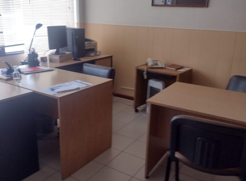 MOBILIARIO DE CENTRO MÉDICO PRIMERA ETAPA