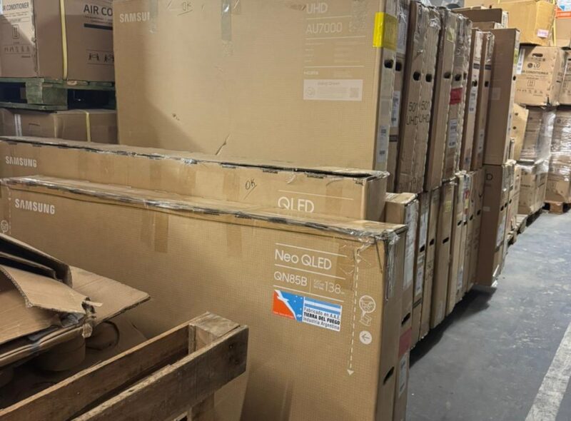 ELECTRODOMÉSTICOS OUTLET TODO NUEVO EXCELENTE OPORTUNIDAD PARA PARTICULARES Y REVENDEDORES