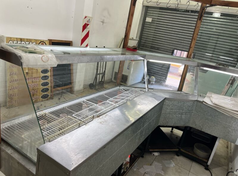 FIAMBRERIA QUESERIA TODO COMO NUEVO TRES MESES DE USO