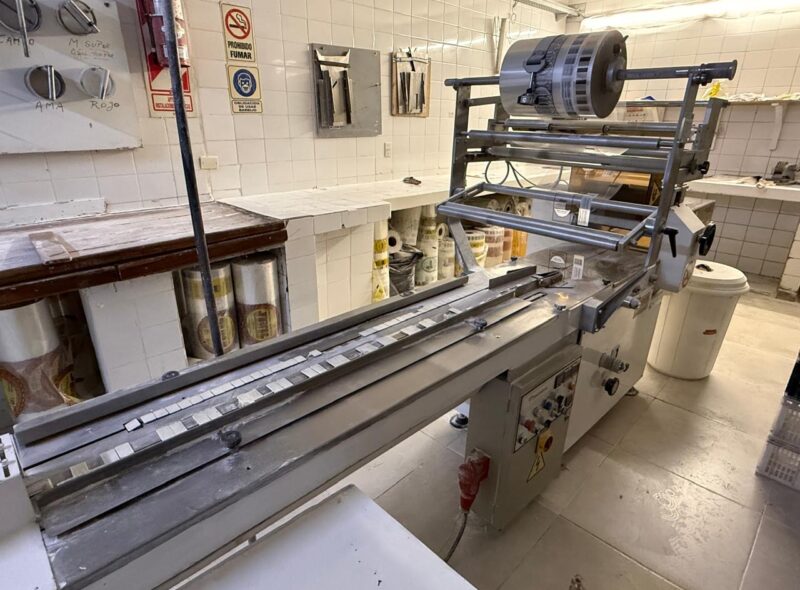 FABRICA DE TAPAS DE EMPANADAS POR RENOVACIÓN GRUPO ELECTRÓGENO MAQUINARIA CAMARAS DE FRÍO Y MÁS