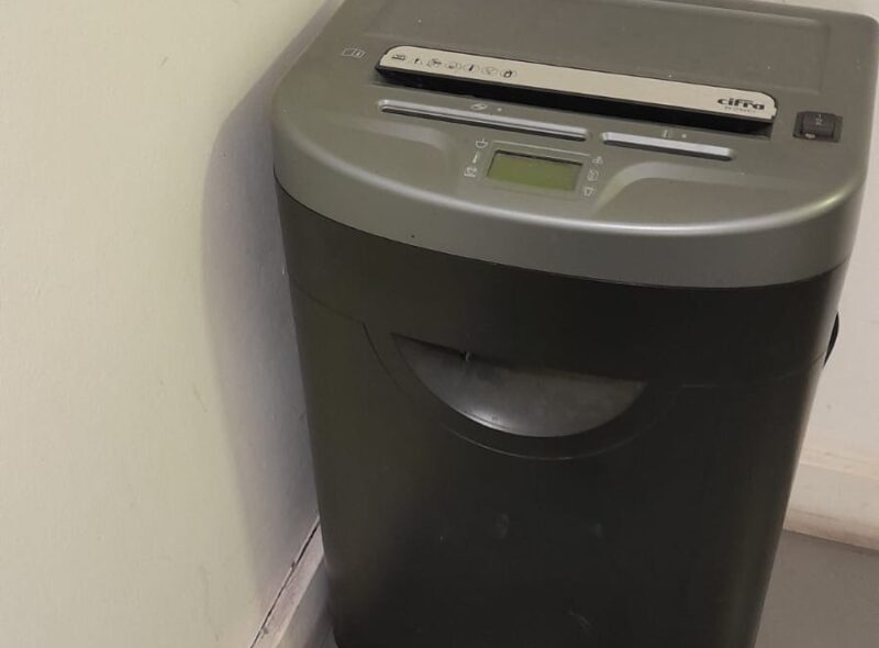 MOBILIARIO DE OFICINA POR CUENTA Y ORDEN REGISTRO AUTOMOTOR