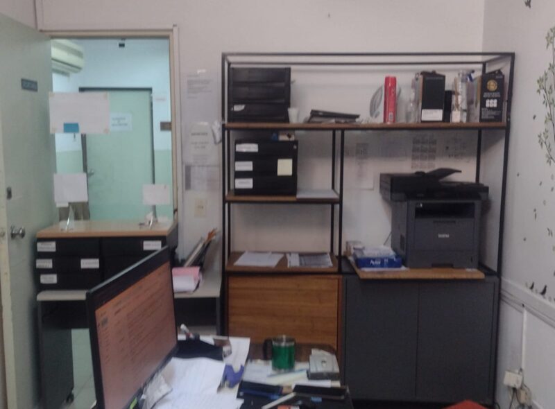 MOBILIARIO DE CENTRO MÉDICO PRIMERA ETAPA