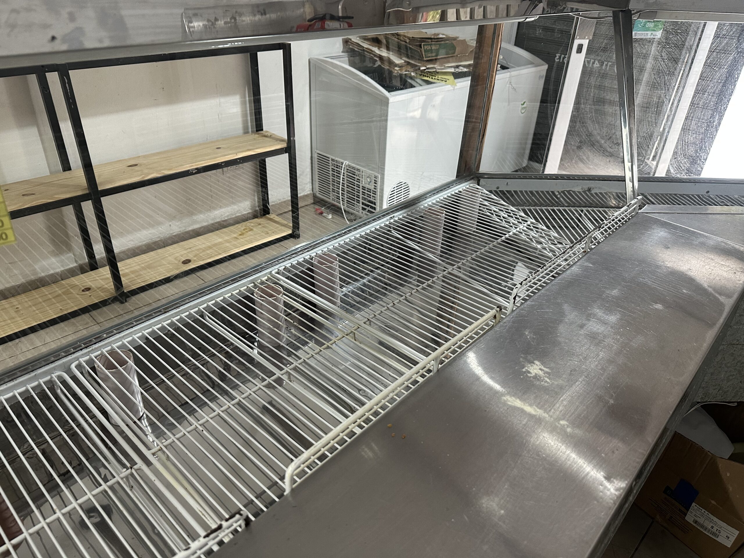 FIAMBRERIA QUESERIA TODO COMO NUEVO TRES MESES DE USO