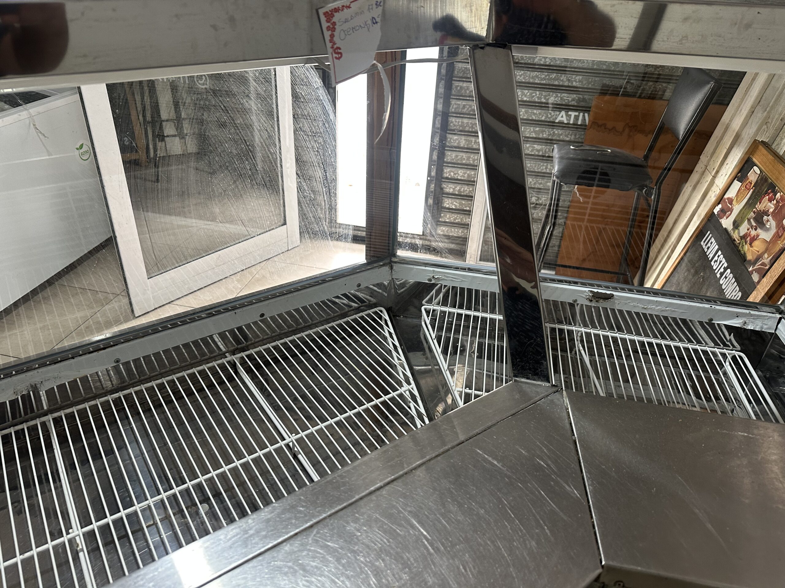 FIAMBRERIA QUESERIA TODO COMO NUEVO TRES MESES DE USO