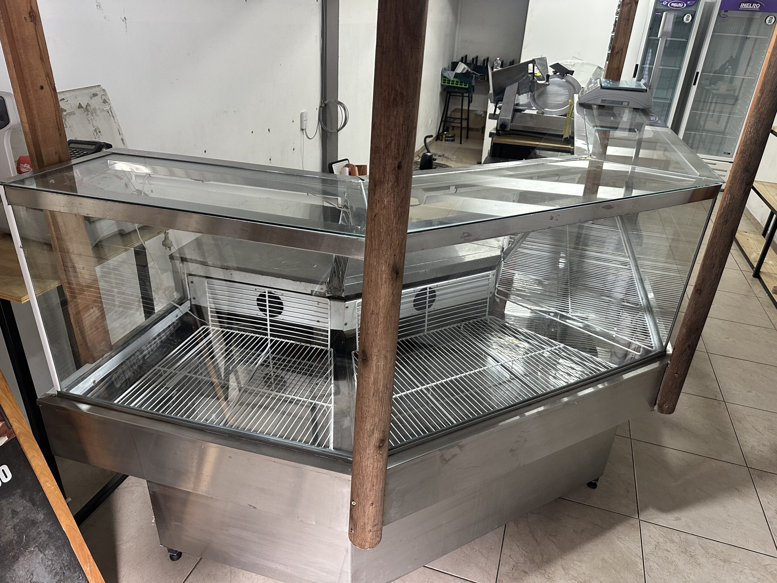 FIAMBRERIA QUESERIA TODO COMO NUEVO TRES MESES DE USO