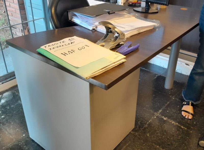 MOBILIARIO DE OFICINA POR CUENTA Y ORDEN REGISTRO AUTOMOTOR