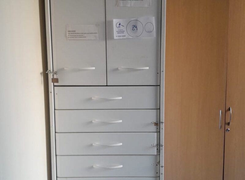 MOBILIARIO DE CENTRO MÉDICO PRIMERA ETAPA