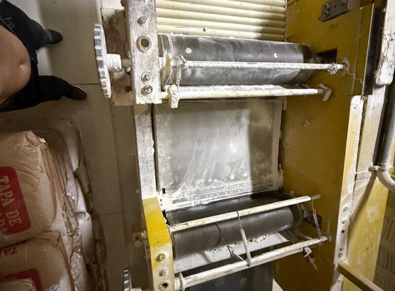 FABRICA DE TAPAS DE EMPANADAS POR RENOVACIÓN GRUPO ELECTRÓGENO MAQUINARIA CAMARAS DE FRÍO Y MÁS