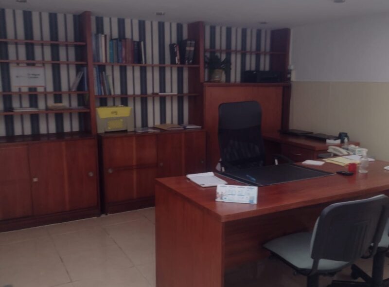 MOBILIARIO DE CENTRO MÉDICO PRIMERA ETAPA