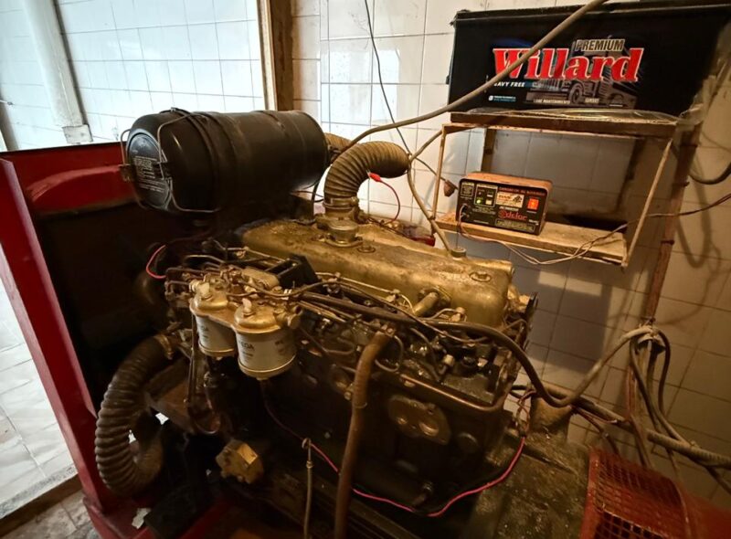 FABRICA DE TAPAS DE EMPANADAS POR RENOVACIÓN GRUPO ELECTRÓGENO MAQUINARIA CAMARAS DE FRÍO Y MÁS