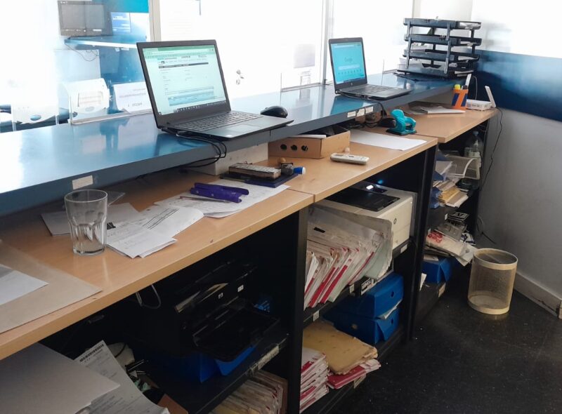 MOBILIARIO DE OFICINA POR CUENTA Y ORDEN REGISTRO AUTOMOTOR