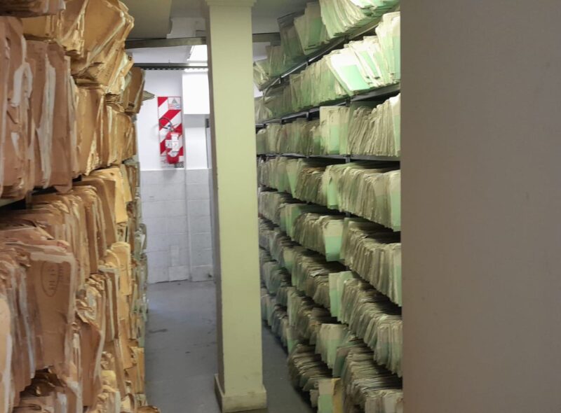 MOBILIARIO DE OFICINA POR CUENTA Y ORDEN REGISTRO AUTOMOTOR